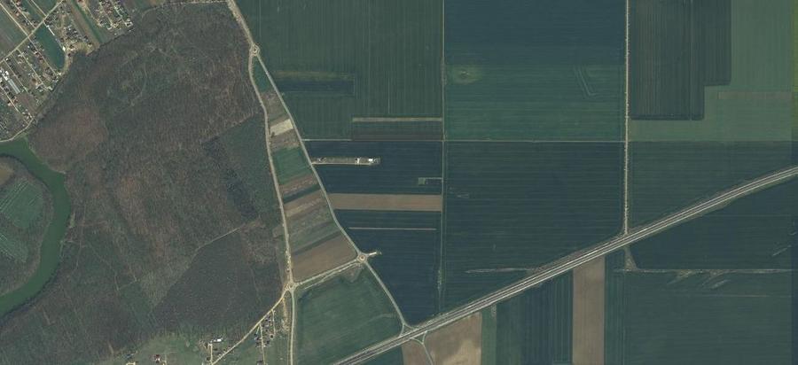 Oportunitate! Teren intravilan 10.128 mp - Destinație mixtă - Brănești - 1