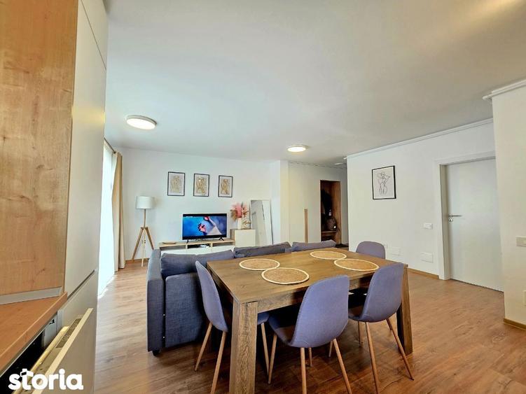 Apartament cu 2 camere , parcare, de inchiriat Alphaville Arena - 2