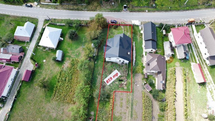 Casă / Vilă 7 camere sat Mădei comuna Borca Jud Neamț - 5