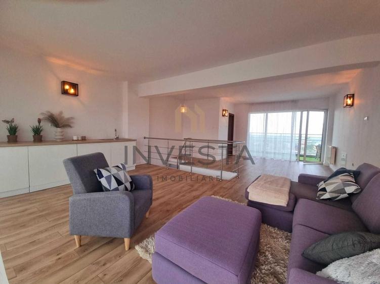 Penthouse de lux pe 2 nivele cu 4 terase in Buna Ziua! - 11