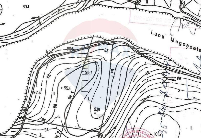 Teren 4000mp Mogosoaia|Strada Eugen Barbu|deschidere lacul Mogosoaia - 3