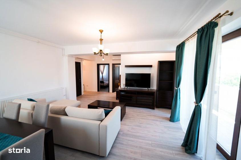 Apartament de inchiriat 3 camere central - Parcare Privata - 2