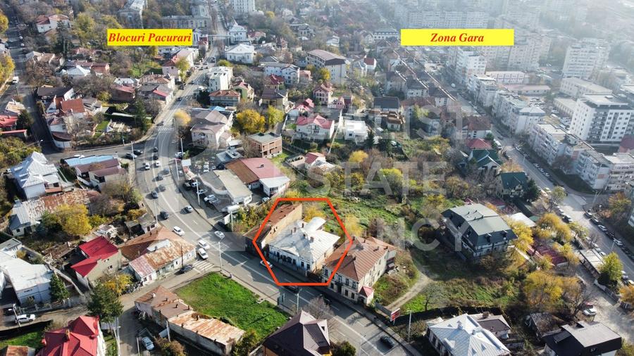 Vânzare, clădire impresionantă, 11 camere, 9 dormitoare, Păcurari - 1