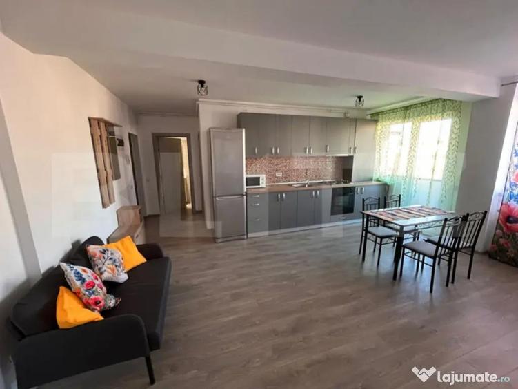 Apartament cu 3 camere, 55 mp, 2 bai, cu balcon si parcare, - 10