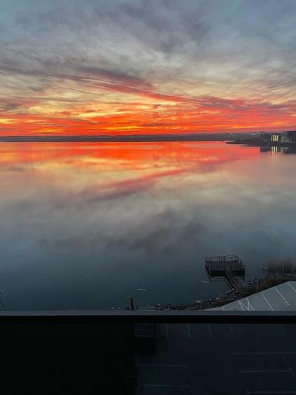 Apartament 2 camere, vedere panoramică lac, mobilat și utilat, parcare - 1