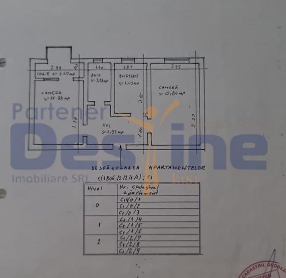 VALEA LUPULUI , Apartament 2 camere, decomandat - 8