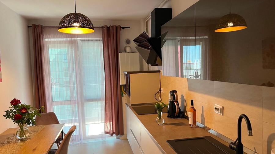 Nord City Pipera mobilat superb, parcare subterana, direct proprietar - 4