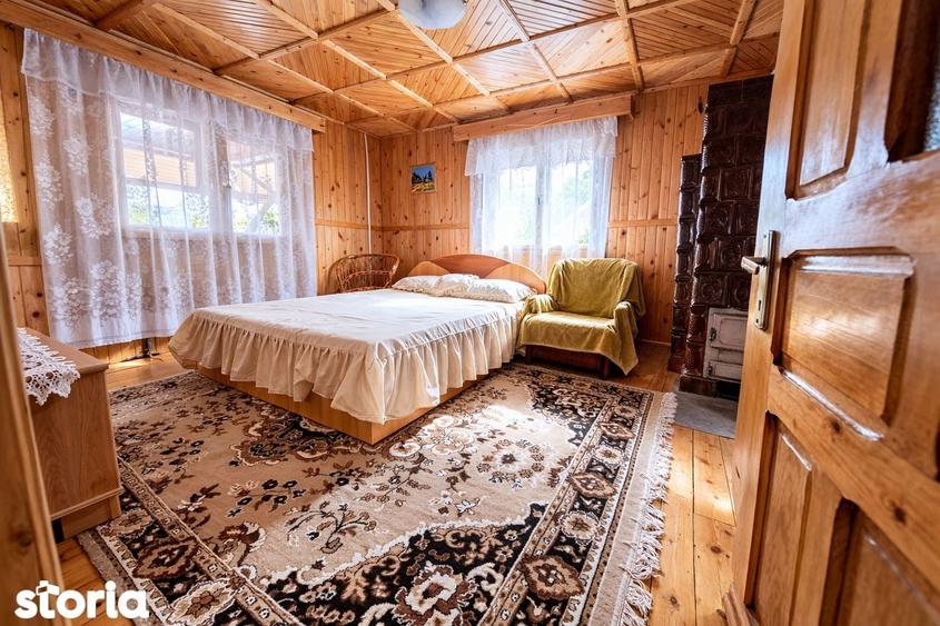 Proprietate montana Malaia - 1.600 mp teren-7 camere-fotovoltaic - 13
