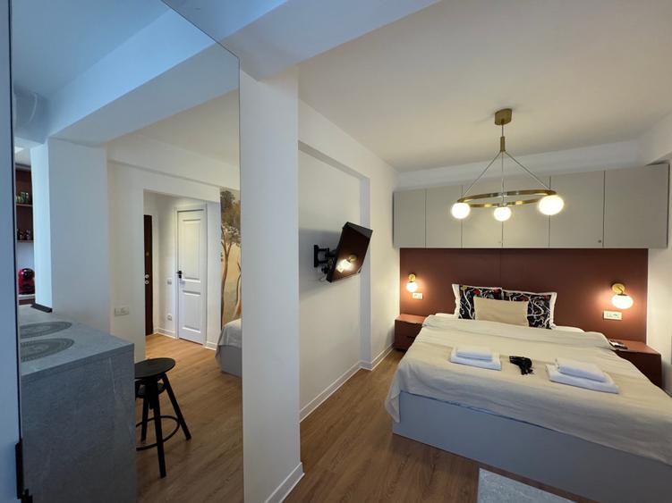 Garsonieră 18 mp | Ultracentral, Națiunile Unite | Mobilată modern - 3