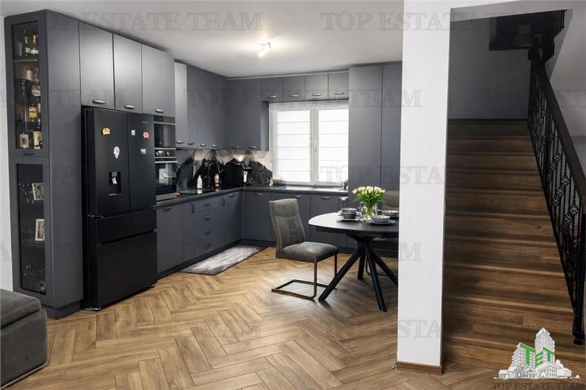 Locuinta moderna 5 camere mobilata in Ciorogarla - 4