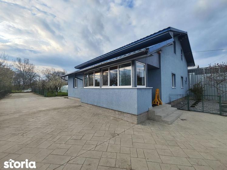 Casa si depozit materiale constructii( 35 km de Bucuresti) - 20