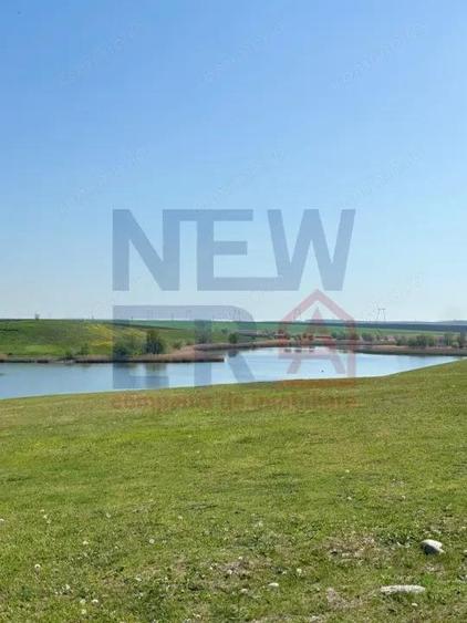 Teren 1926 mp Gostilele - Vedere Lac - 109m deschidere(2 strazi) - Fundulea - 12