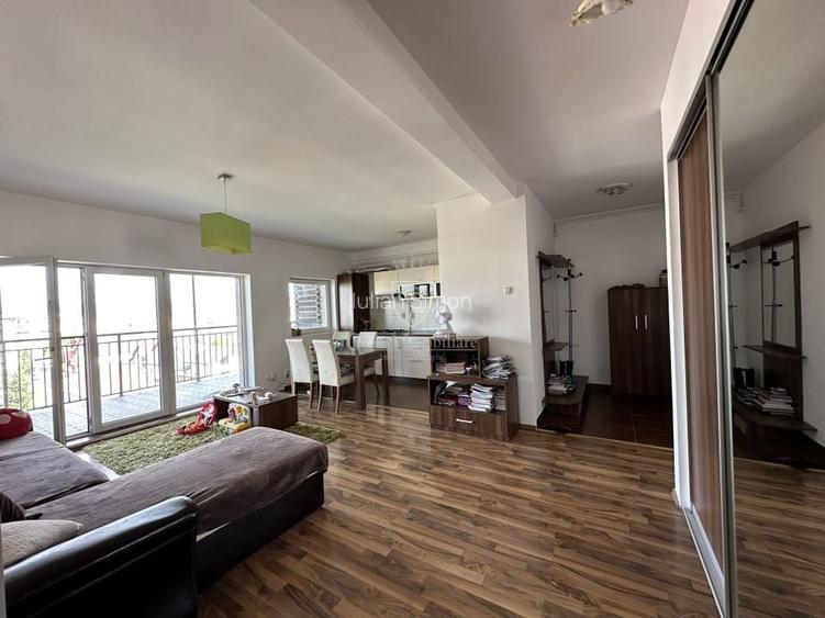Apartament 2 camere 57 mp terasa 24 mp parcare  (21Dec.Marasti)