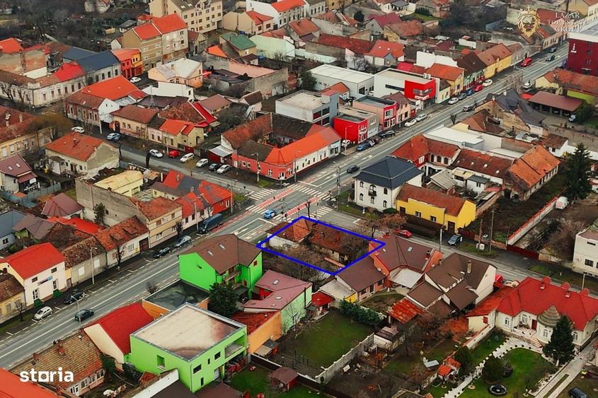 Teren- 2 fornturi stradale de vanzare pe Andrei Saguna - 3