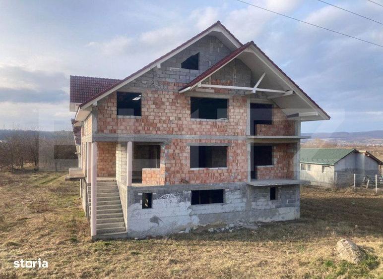Casa de vanzare la rosu,500 mp utili potential Unic, loc. Manastirea - 6