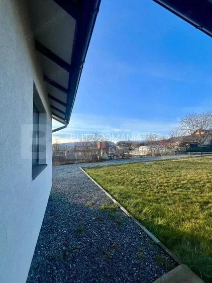 Casa noua in Mihai Viteazu, 124mp utili, 1190 mp teren