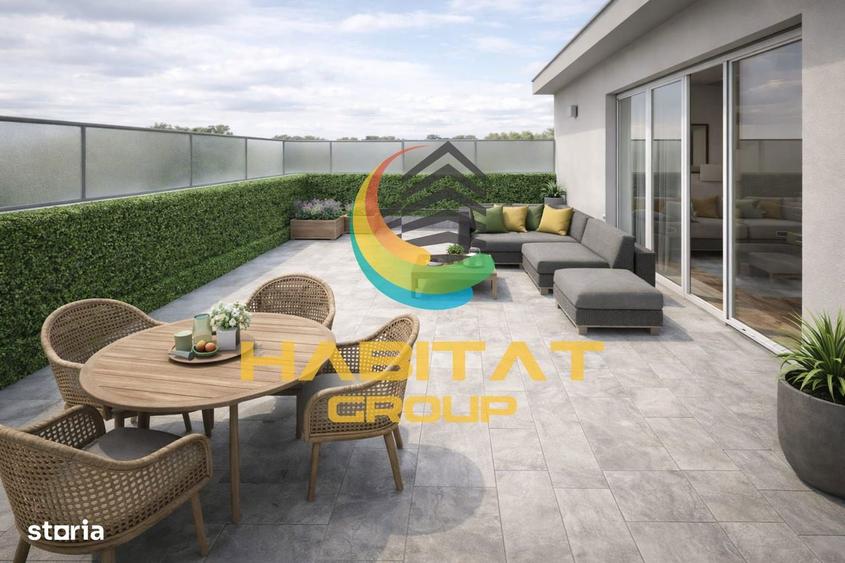 3 camere | Pallady | 115.05mp | Terasa 31.1mp | Comision 0% - 1