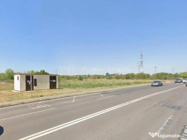 Teren de Leroy Merlin 1100 mp - 2