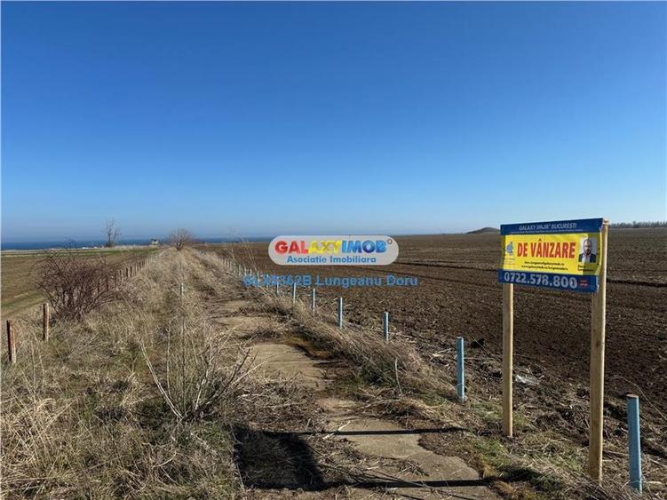 Teren intravilan 47.400 mp, Vama Veche, 200 m de Marea Neagra - 1