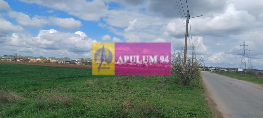 Săbăreni, teren intravilan 1000 mp, cu utilitati în apropiere - 2