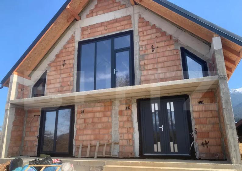 Pensiune moderna de vanzare in Bran Panorama Bucegi - 9