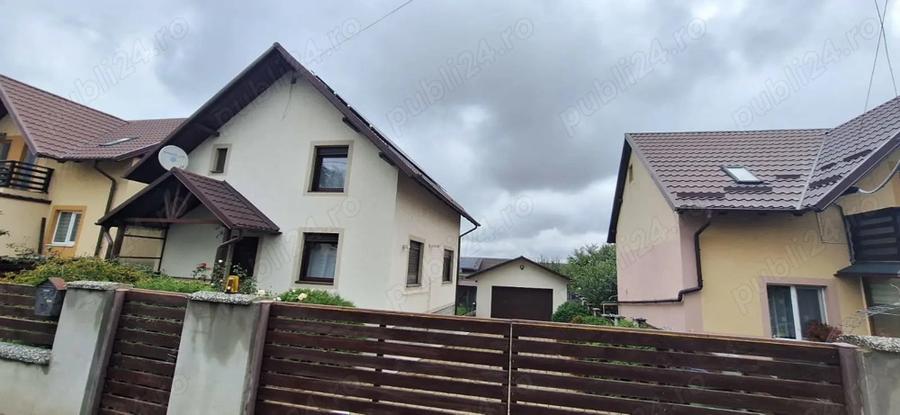 Casa de vanzare 4 camere 120 mp utili, 600 mp teren, garaj, curte pavata, gradina, zona Ipotesti - 1