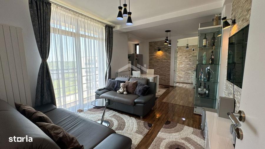 Apartament 2 camere mobilat - 3 min plaja - Mamaia Nord Lidl - 6