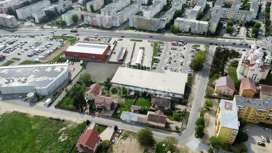 Teren destinat Activitatilor Comerciale- Turda - Zona Kaufland/Altex - 11