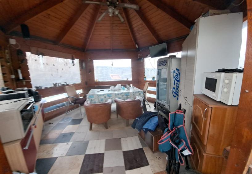 Delta Dunarii - Ilganii de Jos - casa cu deschidere la Dunare - 2