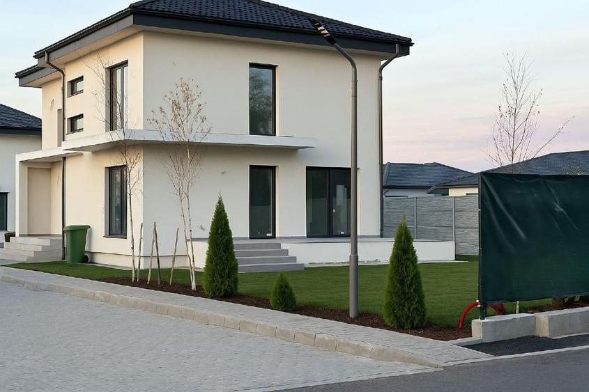 Exclusive Gated Community of Contemporary Villas – Corbeanca ( 95% COMPLETED )) - 5