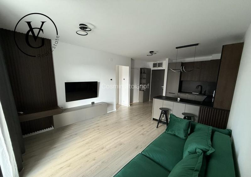 Apartament cu 2 camere decomandat, mobilat în Băneasa Apartament cu 2 camere decomandat, mobilat în Băneasa