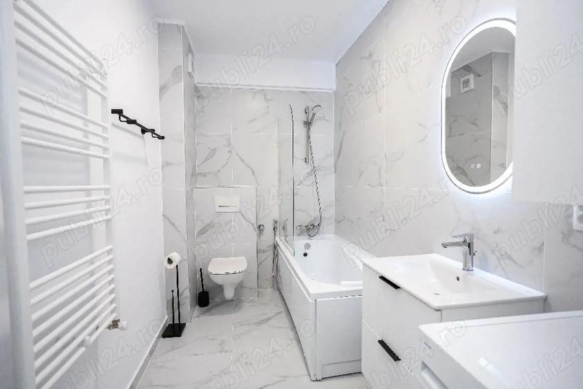 P.F inchiriez Apartament 2 camere, 52 mp + terasa 13 mp + parcare exterioara , Flore?ti - 4