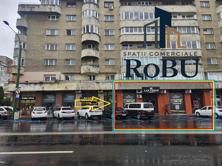 Spatiu comercial 206 mp zona Gemenii # RoBU Spatii comerciale - 2