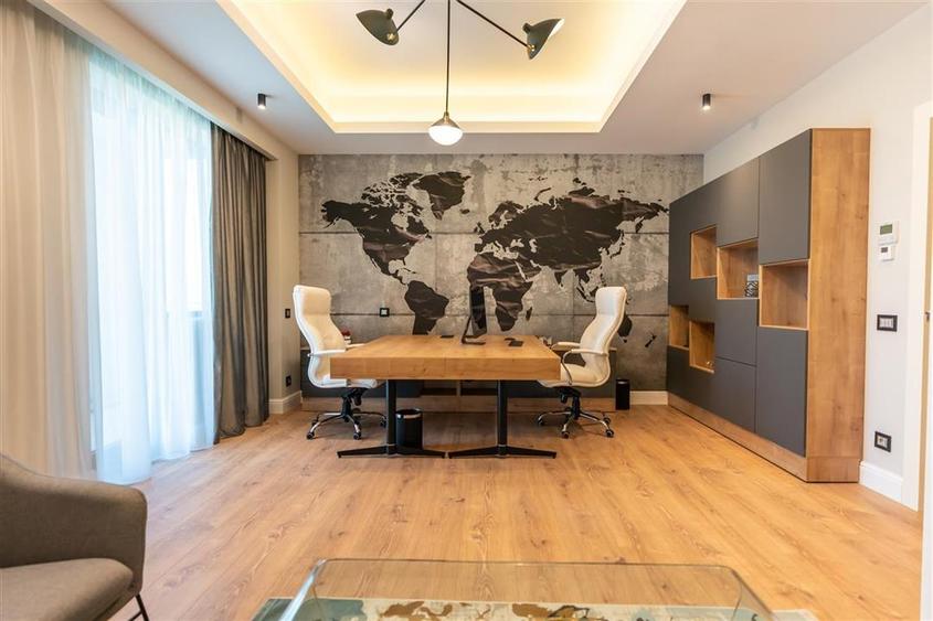 PENTHOUSE HERASTRAU  VEDERE PANORAMICA  3 PARCARI - 14