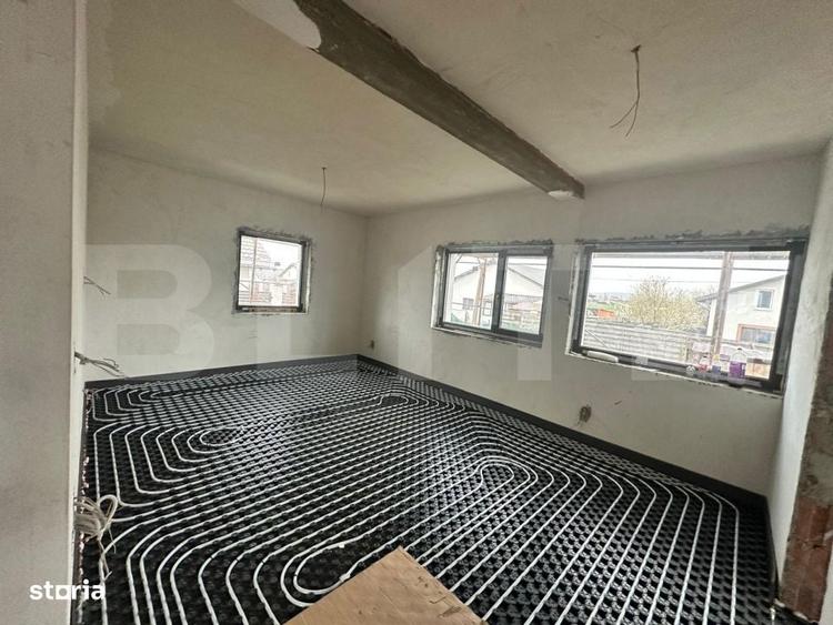 Casa cu mansarda, 123 mp, zona Vorovesti - 9
