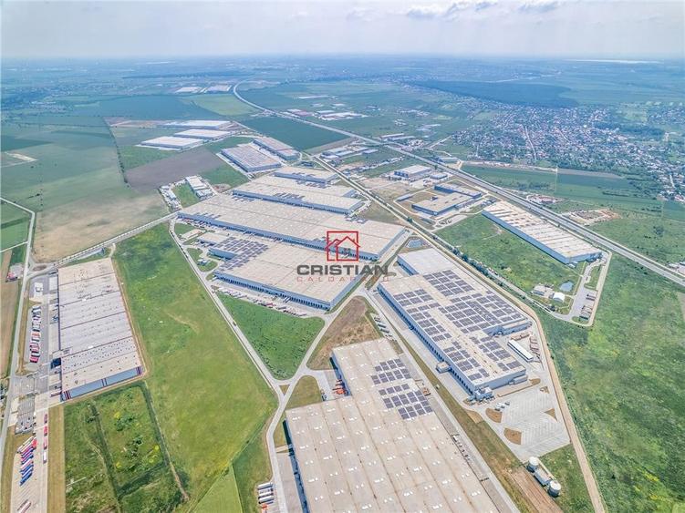 Depozit/hala/spatiu industrial Bolintin Deal - A1 - KM23 - 2