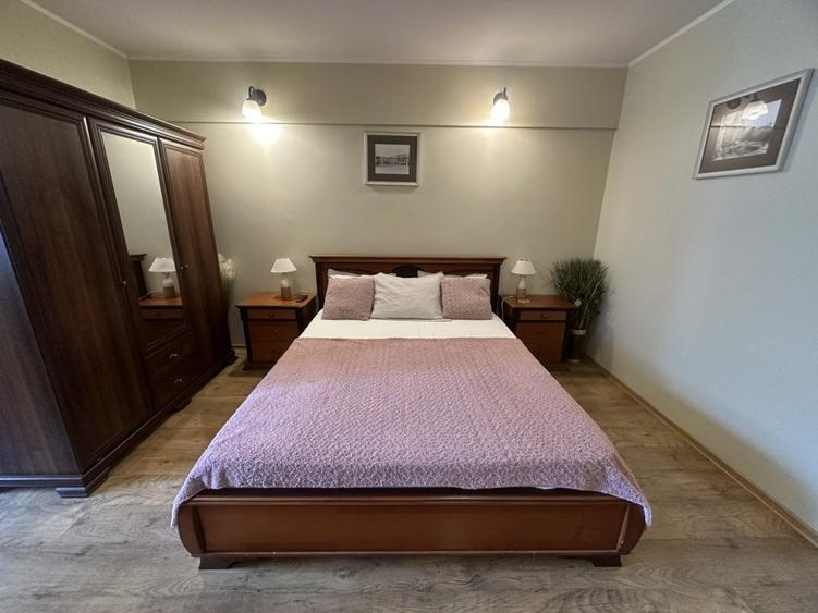 Garsoniera ultracentrala, mob., etaj 7, bloc solid, termoizolat, langa  Cismigiu - 6