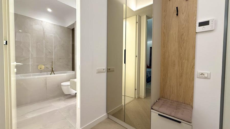 De inchiriat  | Studio dublu view panoramic| Cortina North Pipera Voluntari - 12