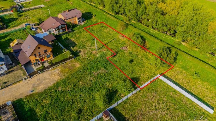 Teren 963mp Bod / Strada lalelelor - 7