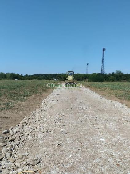 Teren de vanzare  1200 mp, Saftica - DN 1