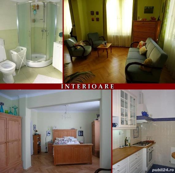 Ultracentral, adiacent Cismigiu, vila P+E+M, libera - 7