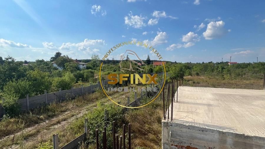 Teren de vanzare Saftica ideal pentru casa - 4