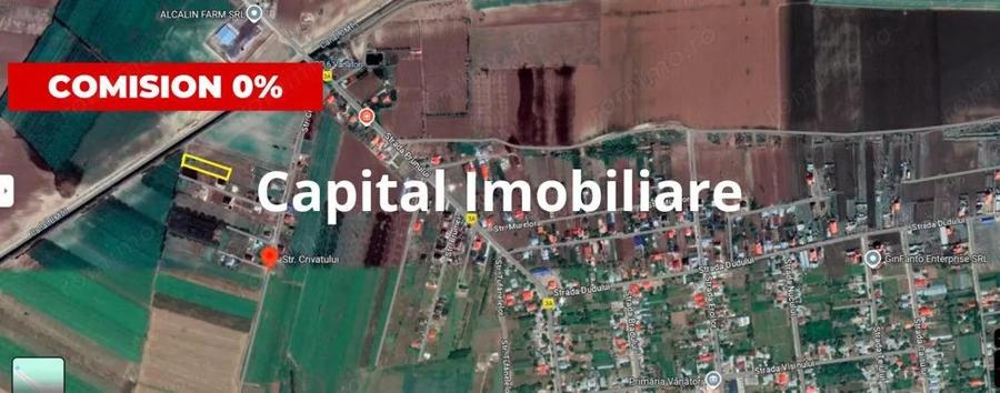 COMISION 0% TEREN COM. VANATORI - 1