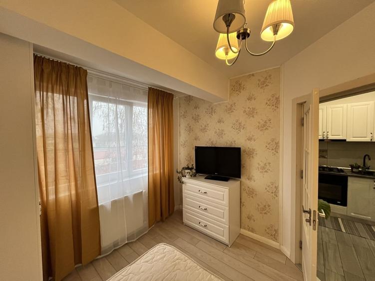 Studio bine compartimentat, parcare, complet mobilat, renovat, mutare imediata - 4