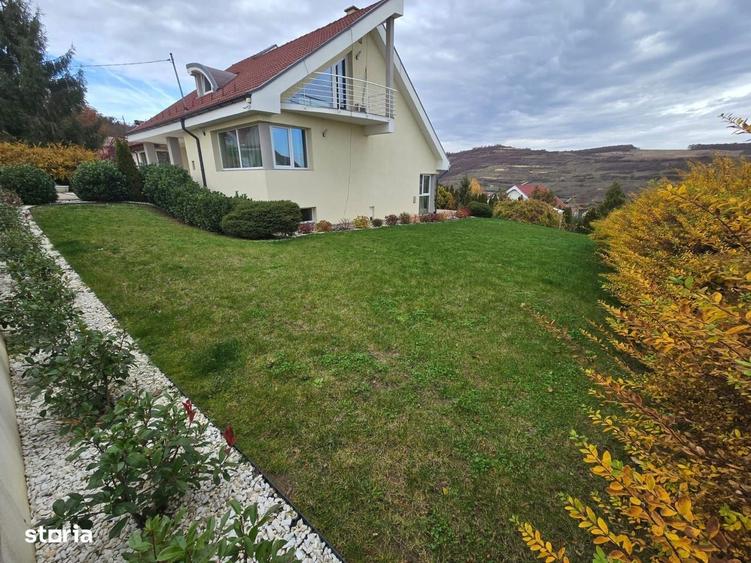 Casa D-P-E, 5 camere 200 mp,1.000 mp teren, garaj, semineu - 1