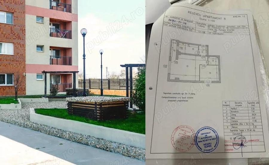 Vand apartament 2 camere, City Lights Residece,zona Pipera-padurea Andronache,Str. Popasului 87 - 16