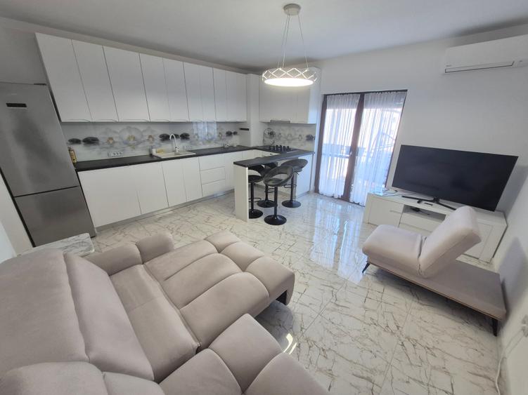 2 Cam-Nou-Lux--Unitatea Militara-Mobilat --Balcon-1 loc Parcare -106.500 Eur ! - 1