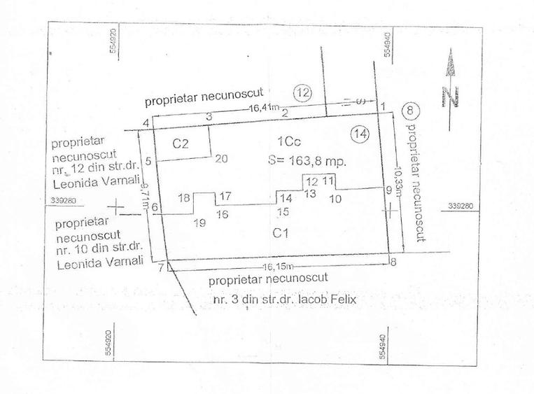 Piata Victoriei teren cu casa demolabila - 8
