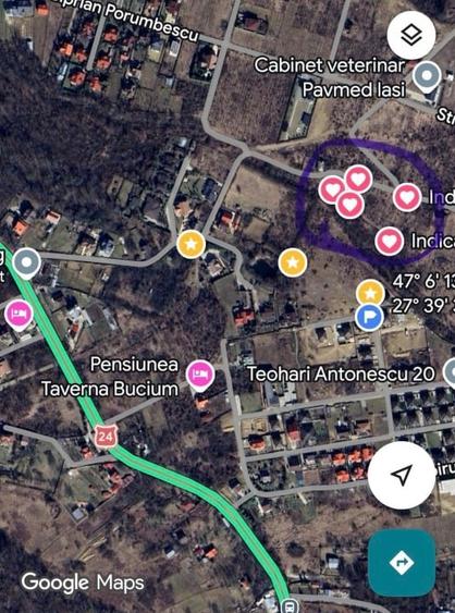 Teren cu vedere panoramica IASI - 3