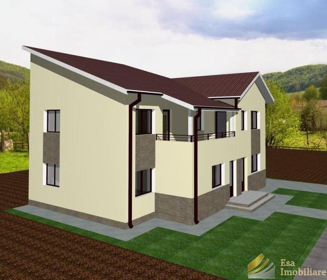 Casa + teren Apusului - 2